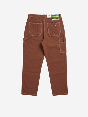 VANS OTW Pantaloni carpenter x Julian Klincewicz Marrone