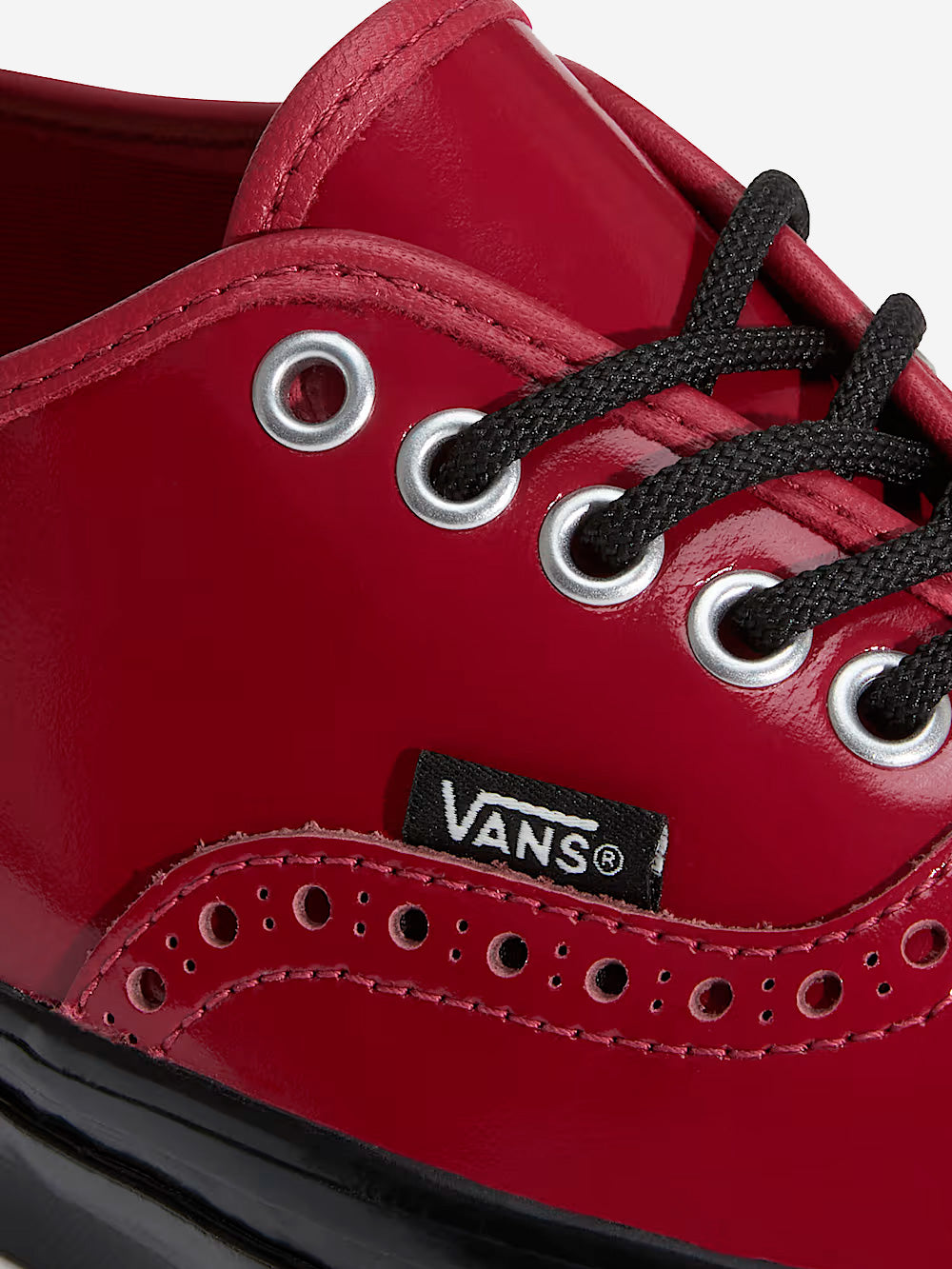 VANS OTW Authentic 44 Siped Vibram bordeaux con dettagli brogue Bordeaux Urbanstaroma