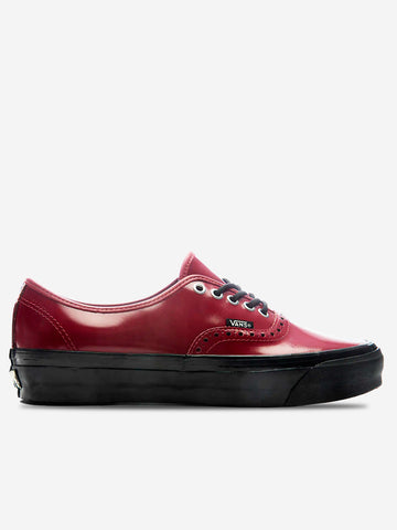 VANS OTW Authentic 44 Siped Vibram bordeaux con dettagli brogue Bordeaux