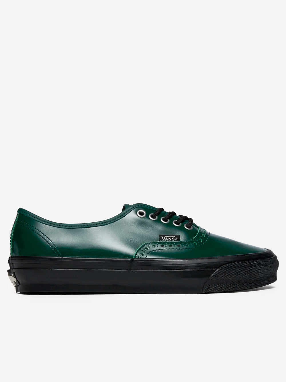VANS OTW Authentic 44 Siped Vibram verdi con dettagli brogue Verde nero Urbanstaroma