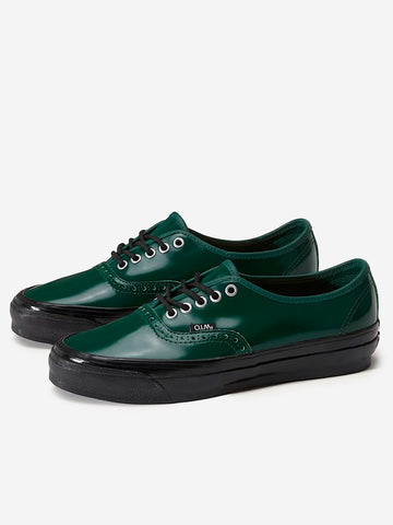 VANS OTW Authentic 44 Siped Vibram verdi con dettagli brogue Verde nero
