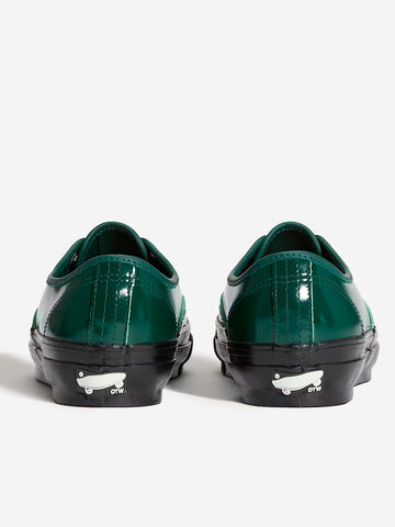 VANS OTW Authentic 44 Siped Vibram verdi con dettagli brogue Verde nero