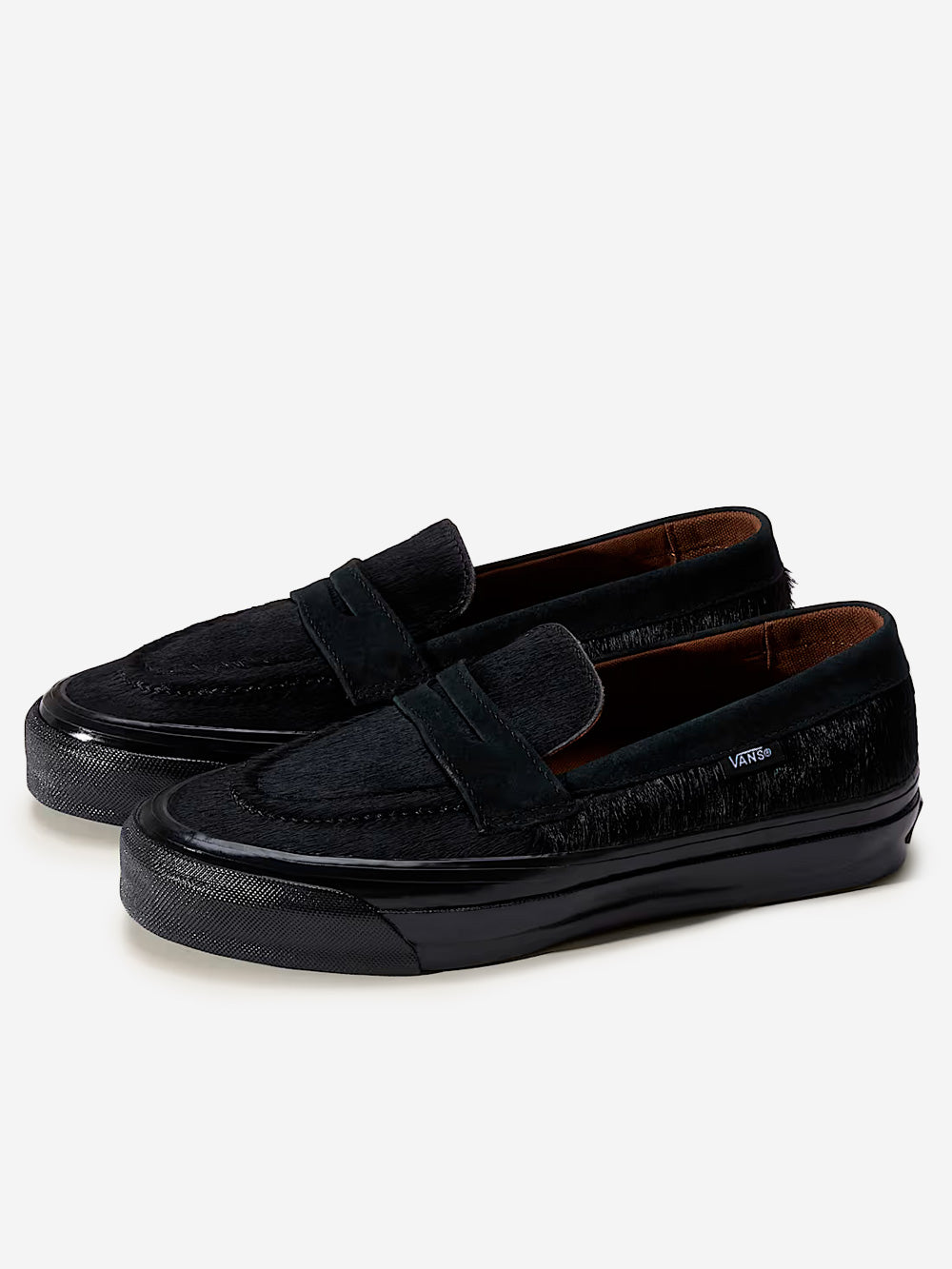 VANS LX Loafer 53 in pony hair nero Nero Urbanstaroma