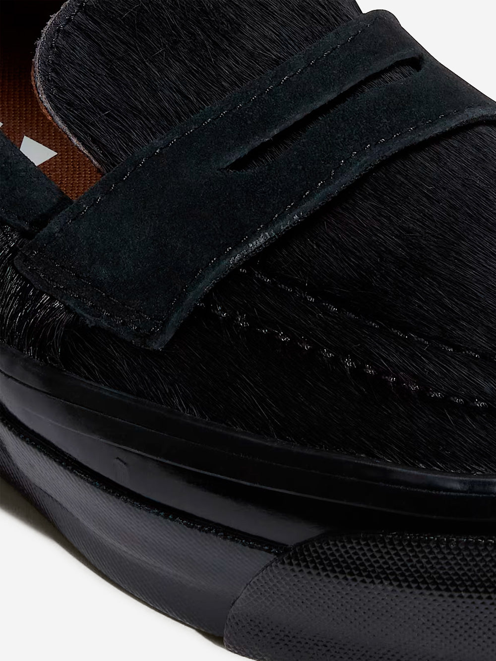 VANS LX Loafer 53 in pony hair nero Nero Urbanstaroma