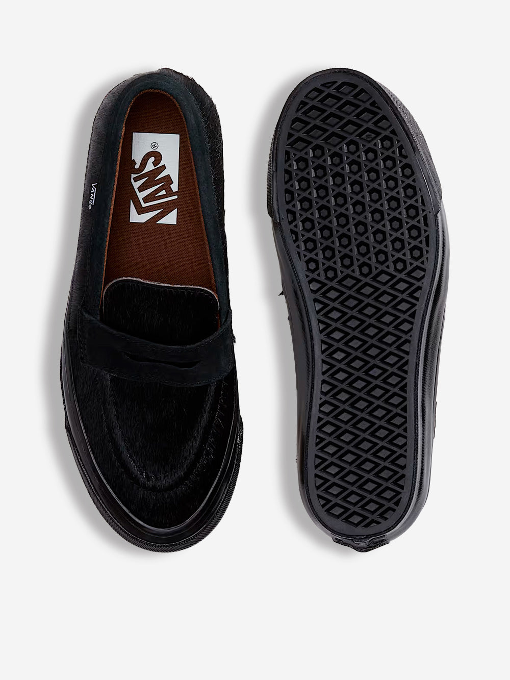 VANS LX Loafer 53 in pony hair nero Nero Urbanstaroma