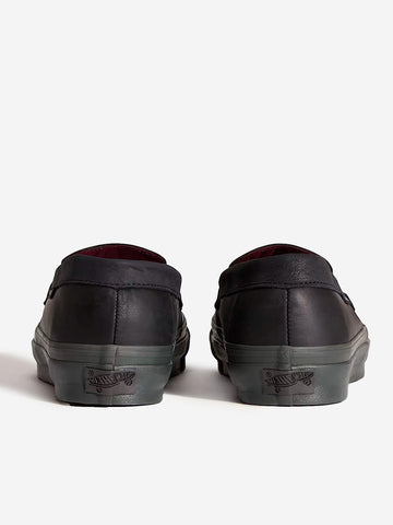 VANS Mocassini LX 53 Premium neri con dettaglio borchie Nero