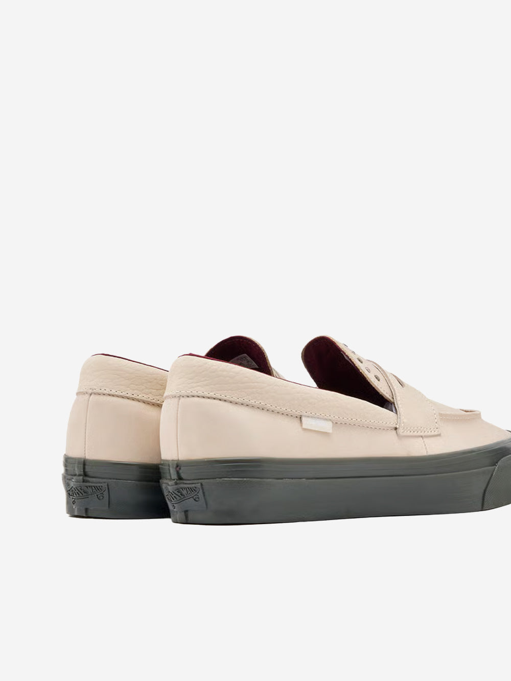 VANS Mocassini LX 53 Premium beige con dettaglio borchie Beige Urbanstaroma