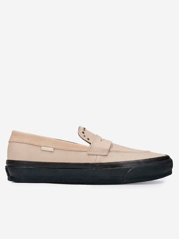 VANS Mocassini LX 53 Premium beige con dettaglio borchie Beige