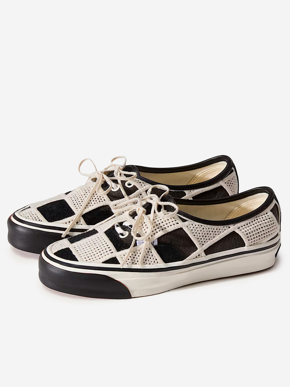 VANS LX Authentic 44 'Shell Knit' Bianco nero Urbanstaroma