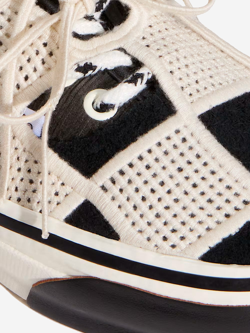 VANS LX Authentic 44 'Shell Knit' Bianco nero Urbanstaroma