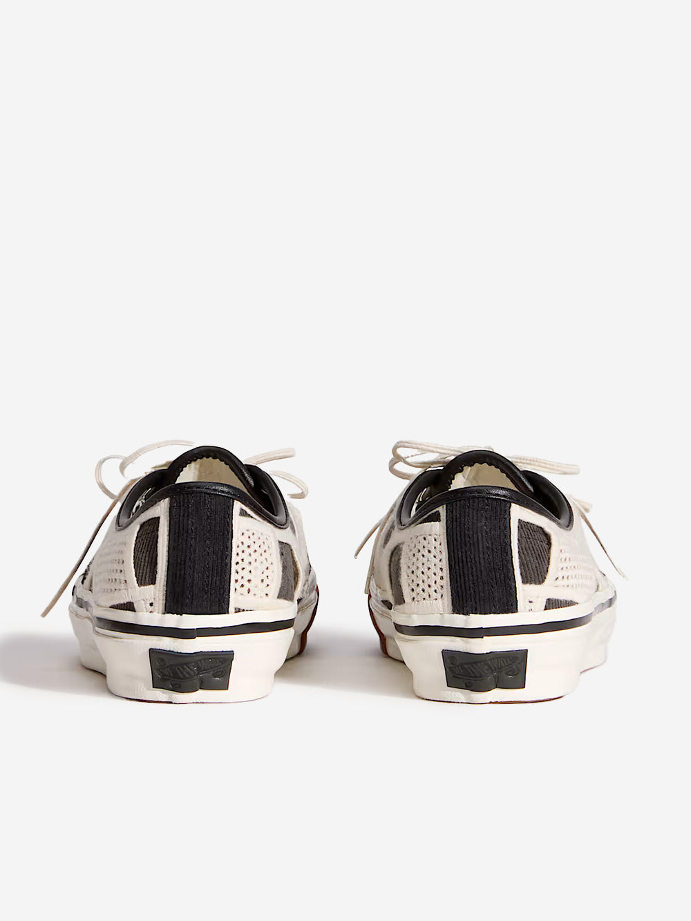 VANS LX Authentic 44 'Shell Knit' Bianco nero Urbanstaroma