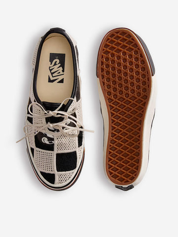 VANS LX Authentic 44 'Shell Knit' Bianco nero