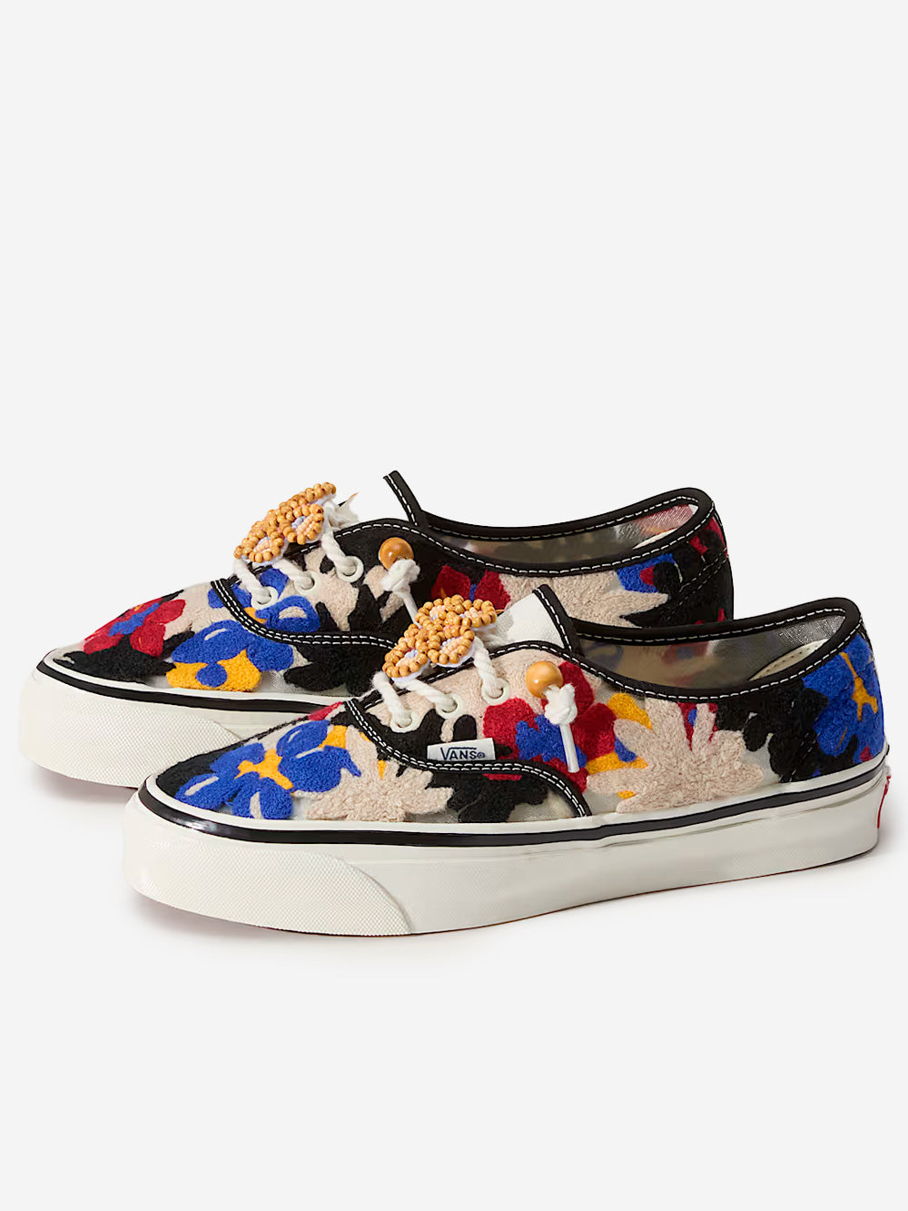 VANS Vans LX Authentic 44 Needlework Flower Multicolor Urbanstaroma
