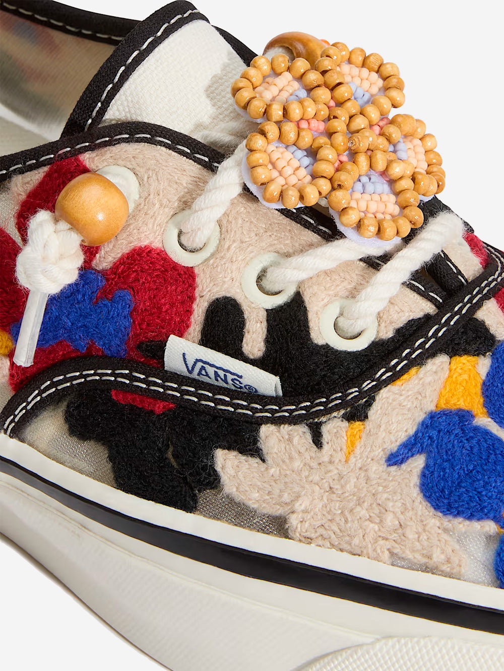 VANS Vans LX Authentic 44 Needlework Flower Multicolor Urbanstaroma