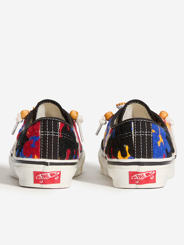 靴 8.5 vans PREMIUM AUTHENTIC 44 NEEDLEWORK Men's shoes Vans LX Authentic 44 Needlework Multi (VN000Y0S4481