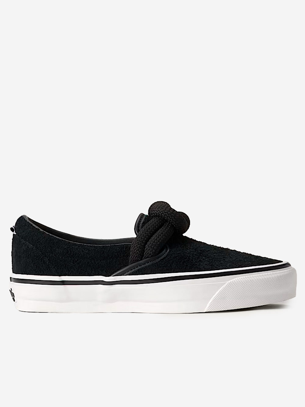VANS OTW Classic Slip-On 98 'Knot'Vibram nere Bianco nero Urbanstaroma