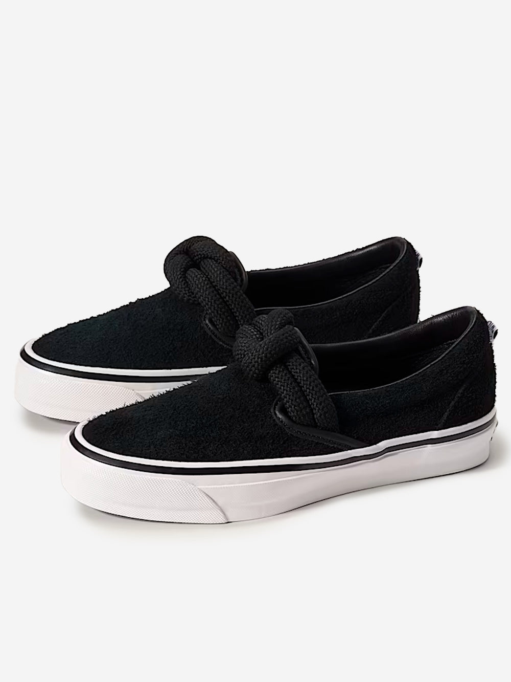 VANS OTW Classic Slip-On 98 'Knot'Vibram nere Bianco nero Urbanstaroma