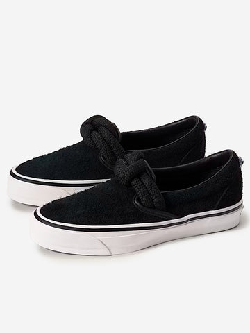 VANS OTW Classic Slip-On 98 'Knot'Vibram nere Bianco nero