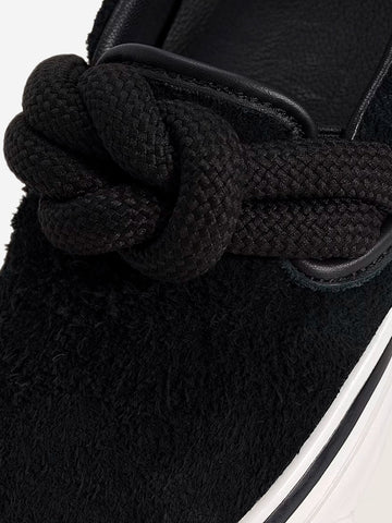 VANS OTW Classic Slip-On 98 'Knot'Vibram nere Bianco nero
