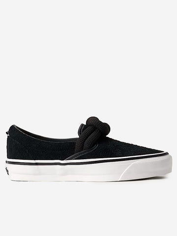 VANS OTW Classic Slip-On 98 'Knot'Vibram nere Bianco nero