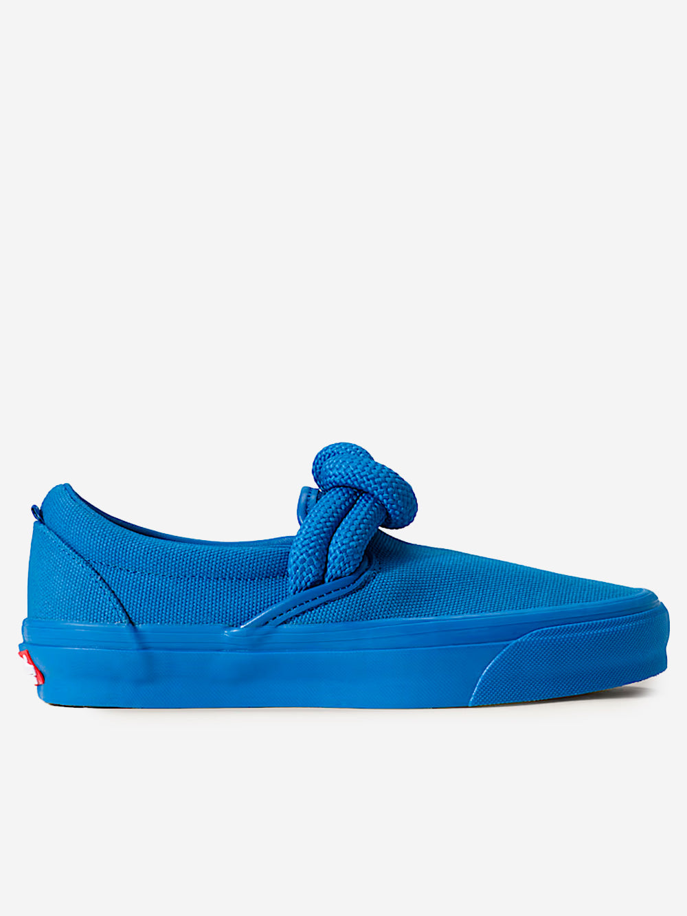VANS OTW Classic Slip-On 98 'Knot' Vibram in canvas blu Blu Urbanstaroma