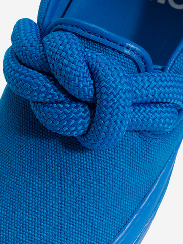 VANS OTW Classic Slip-On 98 'Knot' Vibram in canvas blu Blu