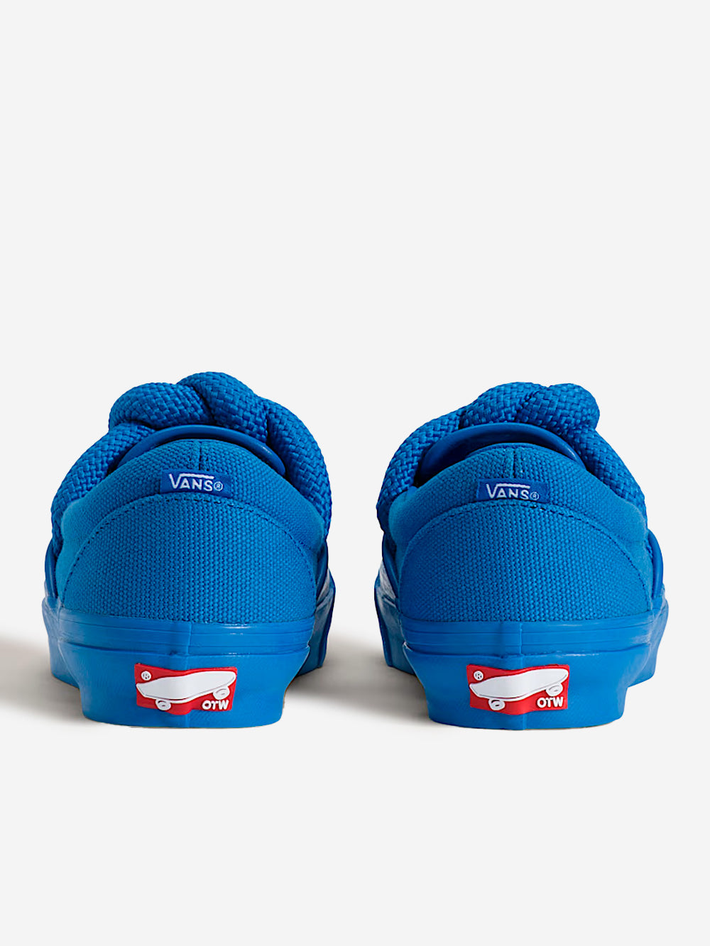 VANS OTW Classic Slip-On 98 'Knot' Vibram in canvas blu Blu Urbanstaroma