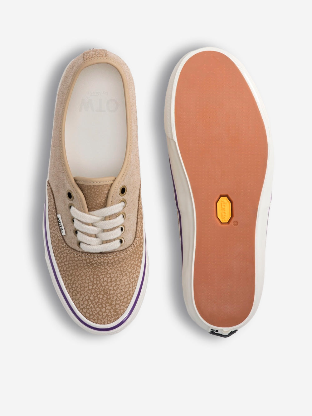 VANS OTW Authentic 44 Siped Vibram 'Incense' Beige Urbanstaroma