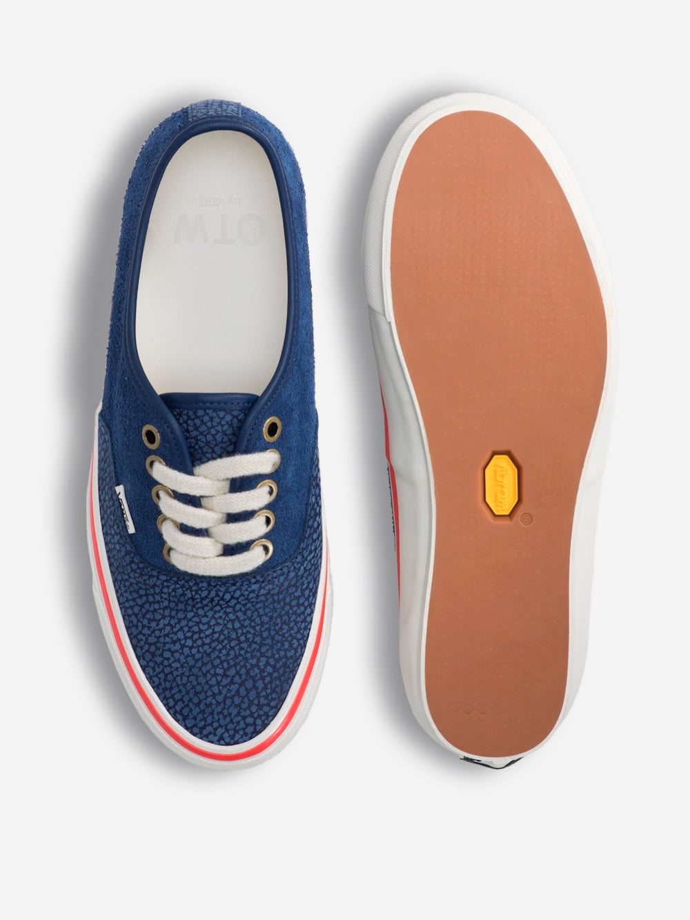 VANS OTW Authentic 44 Siped Vibram 'Deep Indigo' Blu Urbanstaroma