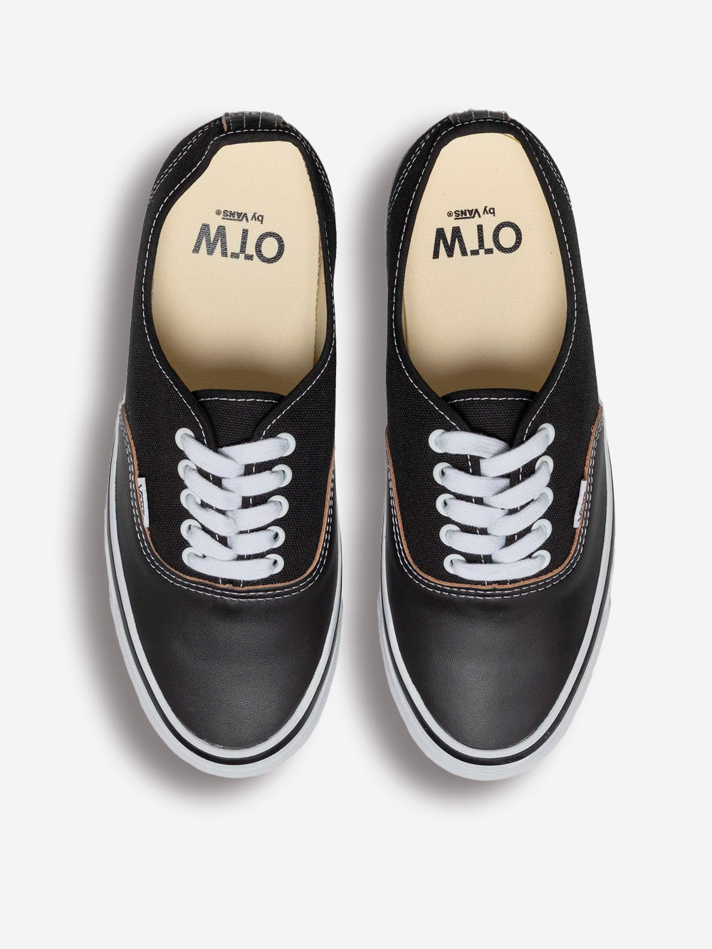 VANS OTW Authentic 44 Siped Vibram nere Nero Urbanstaroma