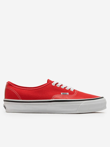 VANS OTW Authentic 44 Siped Vibram rosse Rosso