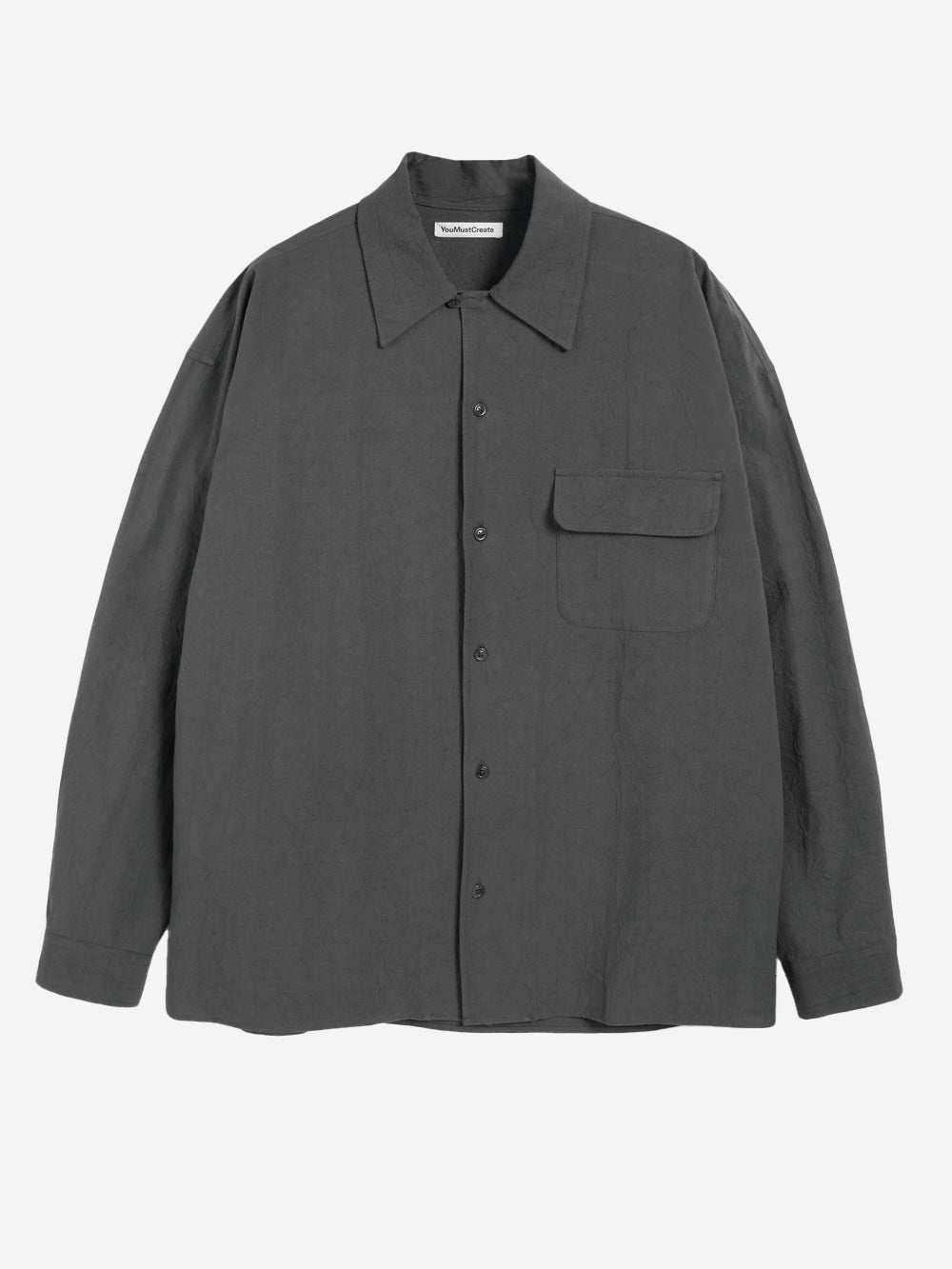YMC Wray shirt grigia Grigio Urbanstaroma