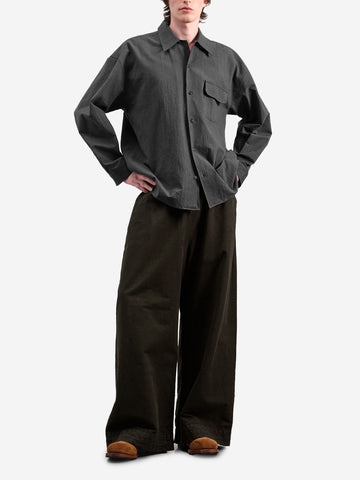 YMC Wray shirt grigia Grigio