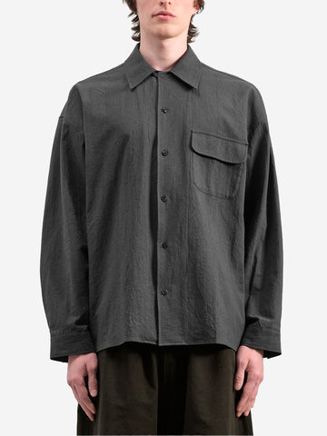 YMC Wray shirt grigia Grigio