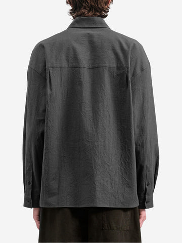 YMC Wray shirt grigia Grigio