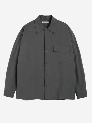 YMC Wray shirt grigia Grigio