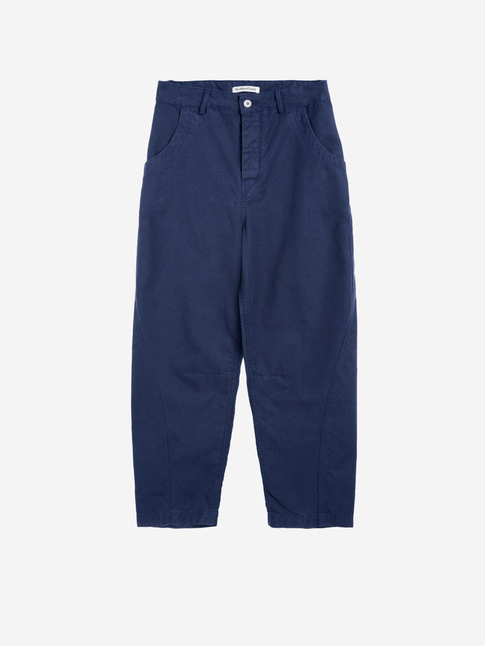 YMC Pantaloni affusolati 'Twisted Seam' blu Blu Urbanstaroma