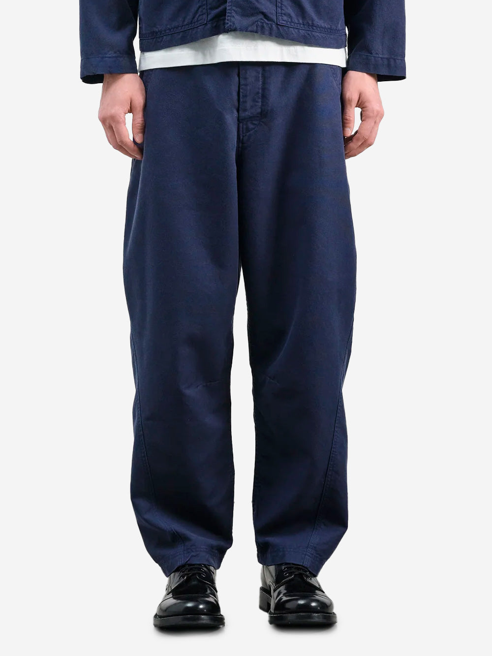 YMC Pantaloni affusolati 'Twisted Seam' blu Blu Urbanstaroma