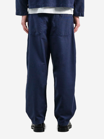 YMC Pantaloni affusolati 'Twisted Seam' blu Blu