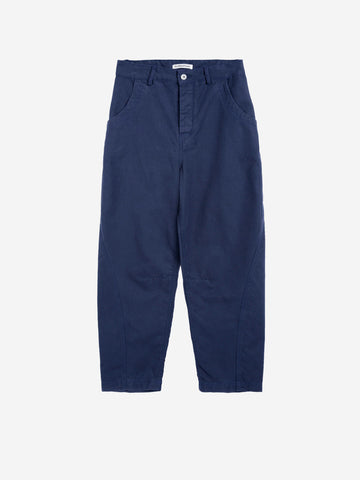 YMC Pantaloni affusolati 'Twisted Seam' blu Blu