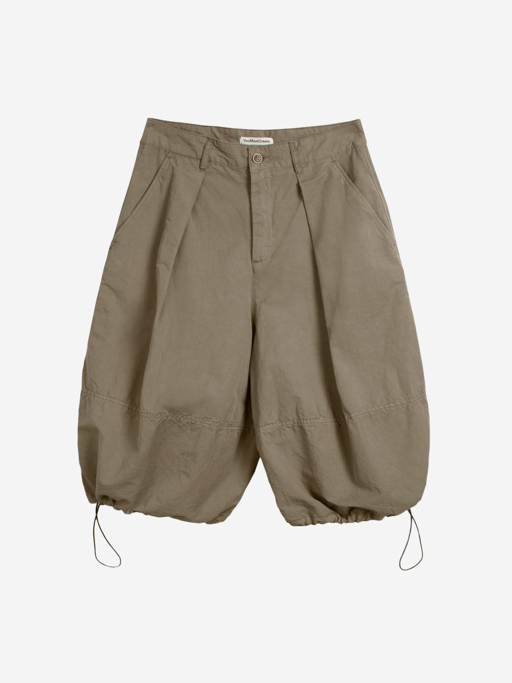 YMC Salba Short stone in misto lino Oliva Urbanstaroma