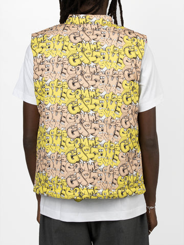 CDG Shirt x KAWS Vest (Print F/G)
