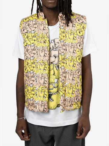 CDG Shirt x KAWS Vest (Print F/G)