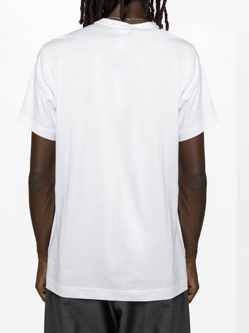 CDG Shirt x KAWS T-Shirt (Weiß/Druck 4)
