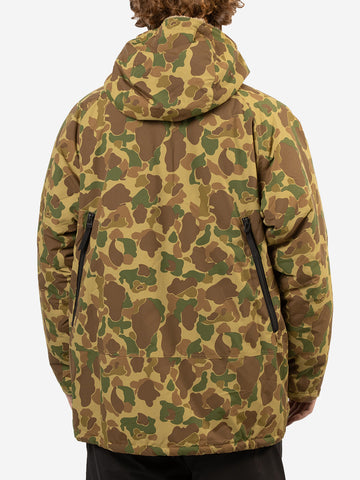 SOUTH2 WEST8 Giacca Zipped Camouflage