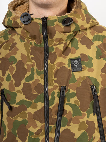 SOUTH2 WEST8 Giacca Zipped Camouflage