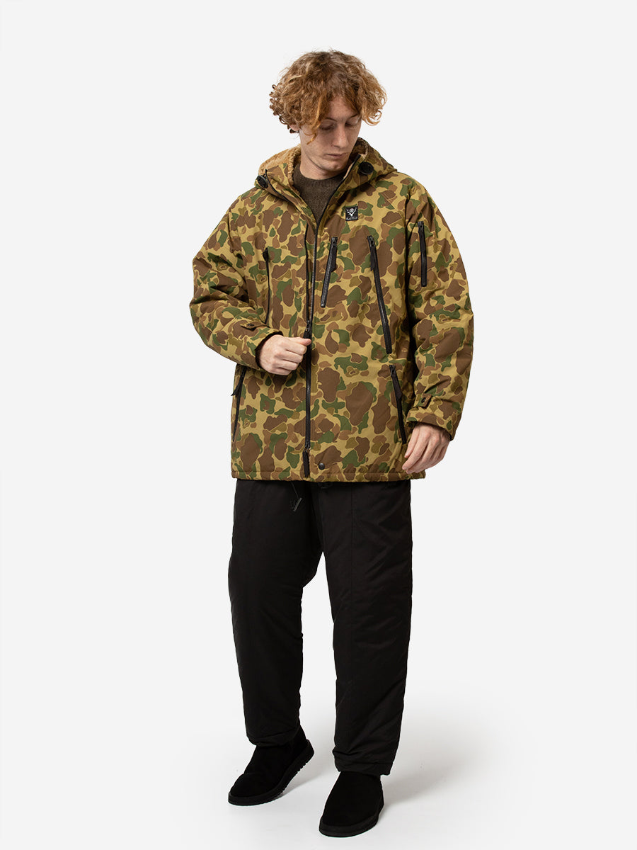 SOUTH2 WEST8 Giacca Zipped Camouflage Urbanstaroma