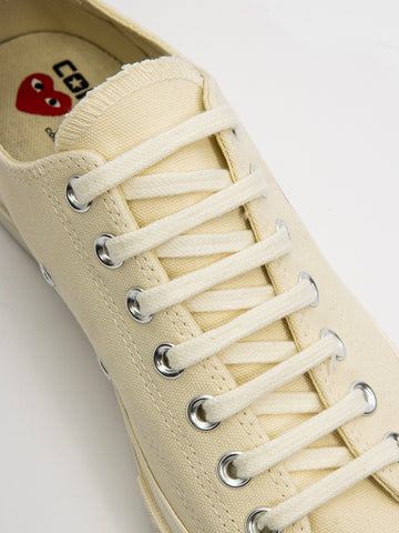 CDG PLAY Chuck 70 Low Sneakers