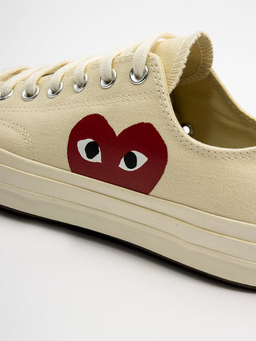 CDG PLAY Chuck 70 Low Sneakers