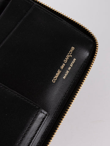 Huge Logo Leather Wallet